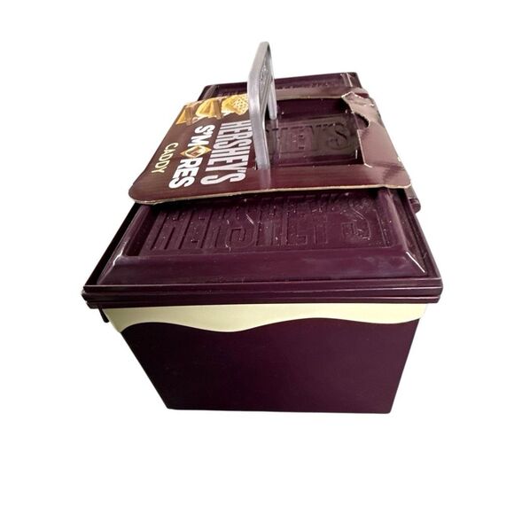 NWOT Hershey's S'mores on the Go Camping Picnic Caddy Portable Storage Container - Picture 5 of 11